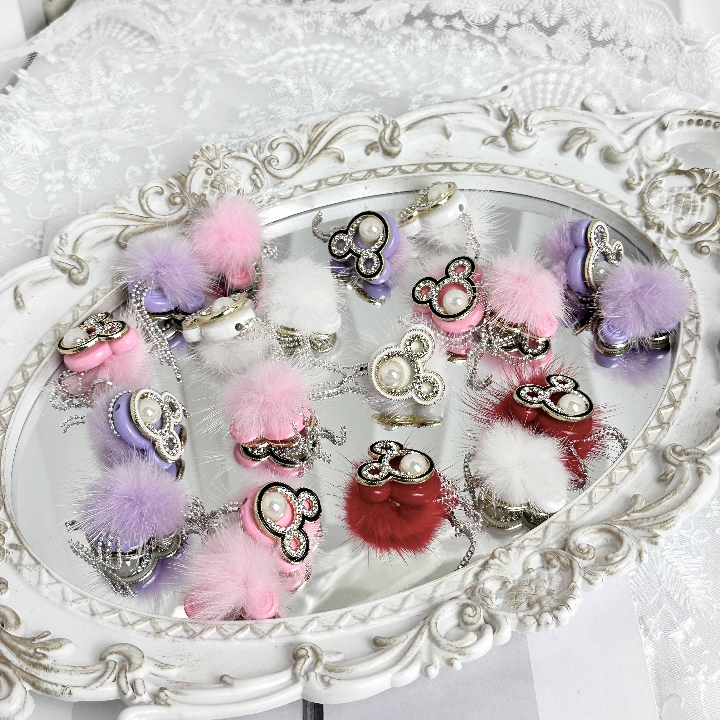 Fancy Beads  for DIY Pen or DIY Phone Chain Key Chain Bracelet #FB1504#