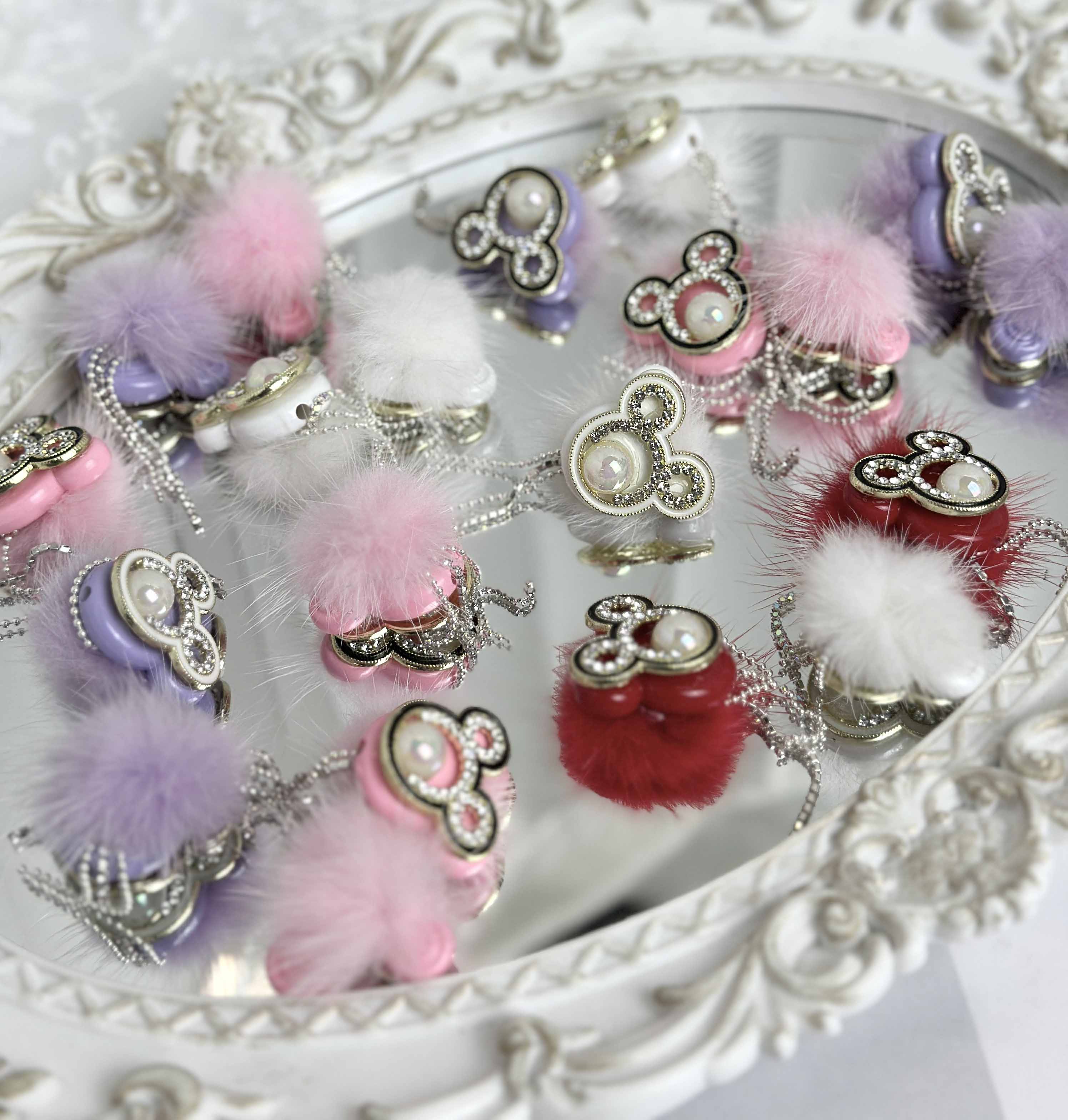 Fancy Beads  for DIY Pen or DIY Phone Chain Key Chain Bracelet #FB1504#