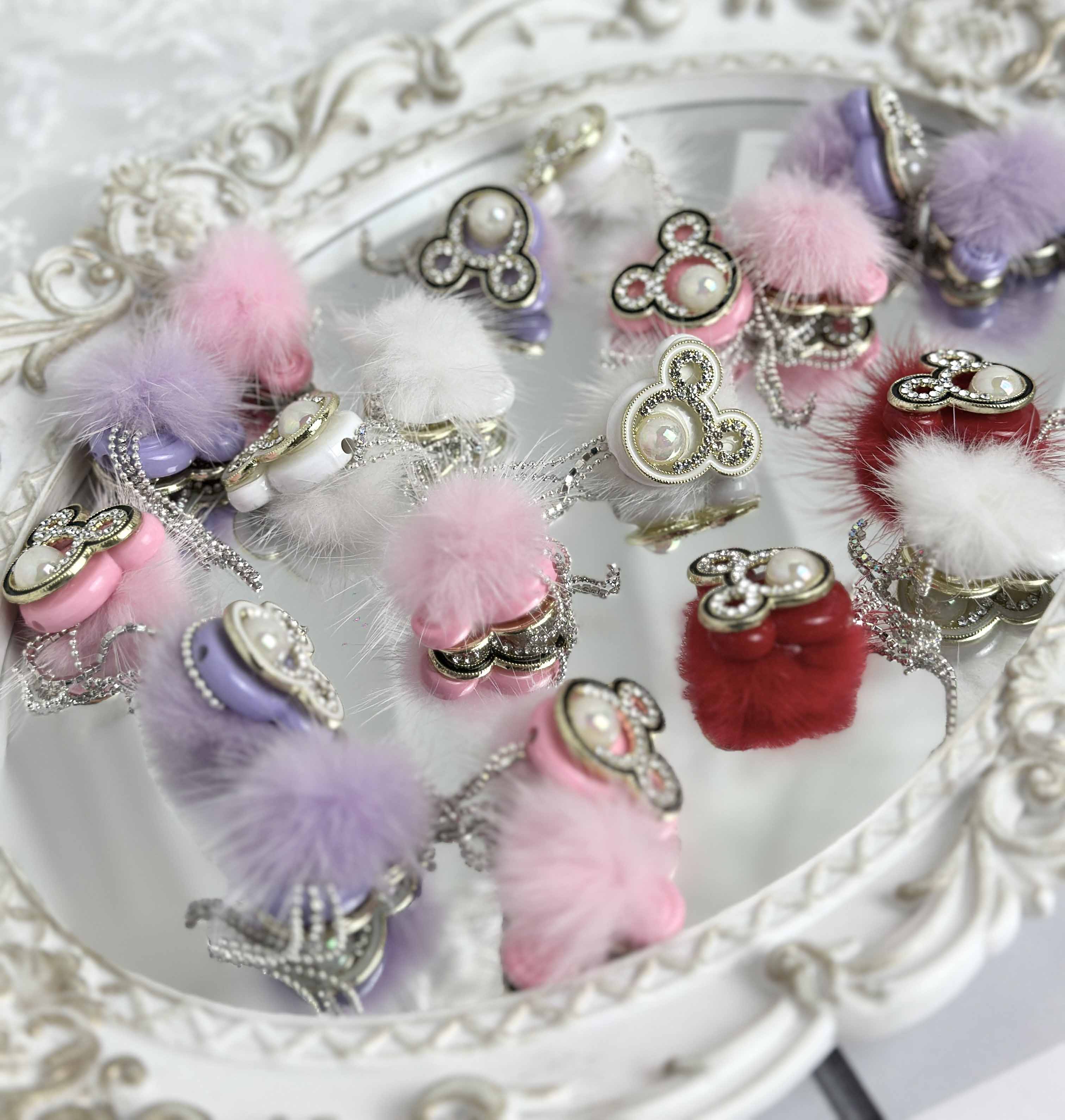 Fancy Beads  for DIY Pen or DIY Phone Chain Key Chain Bracelet #FB1504#