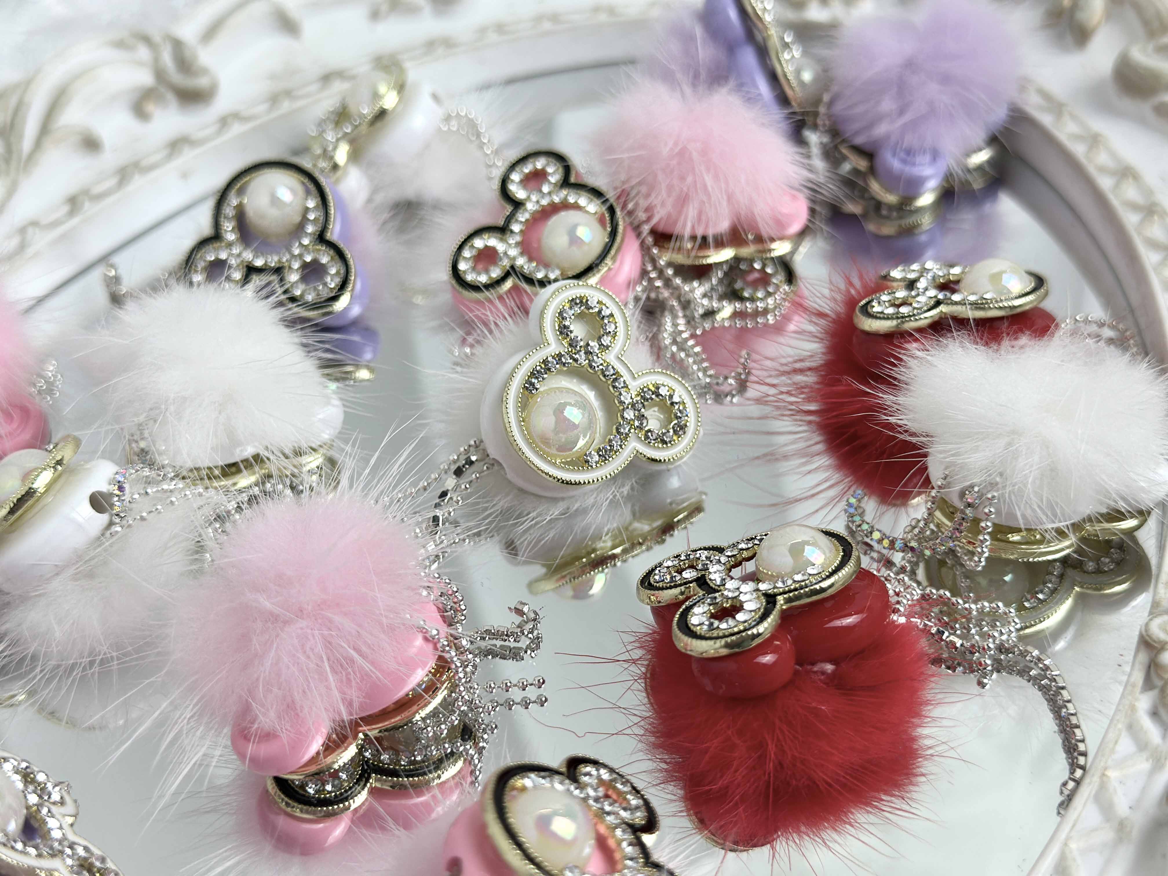 Fancy Beads  for DIY Pen or DIY Phone Chain Key Chain Bracelet #FB1504#