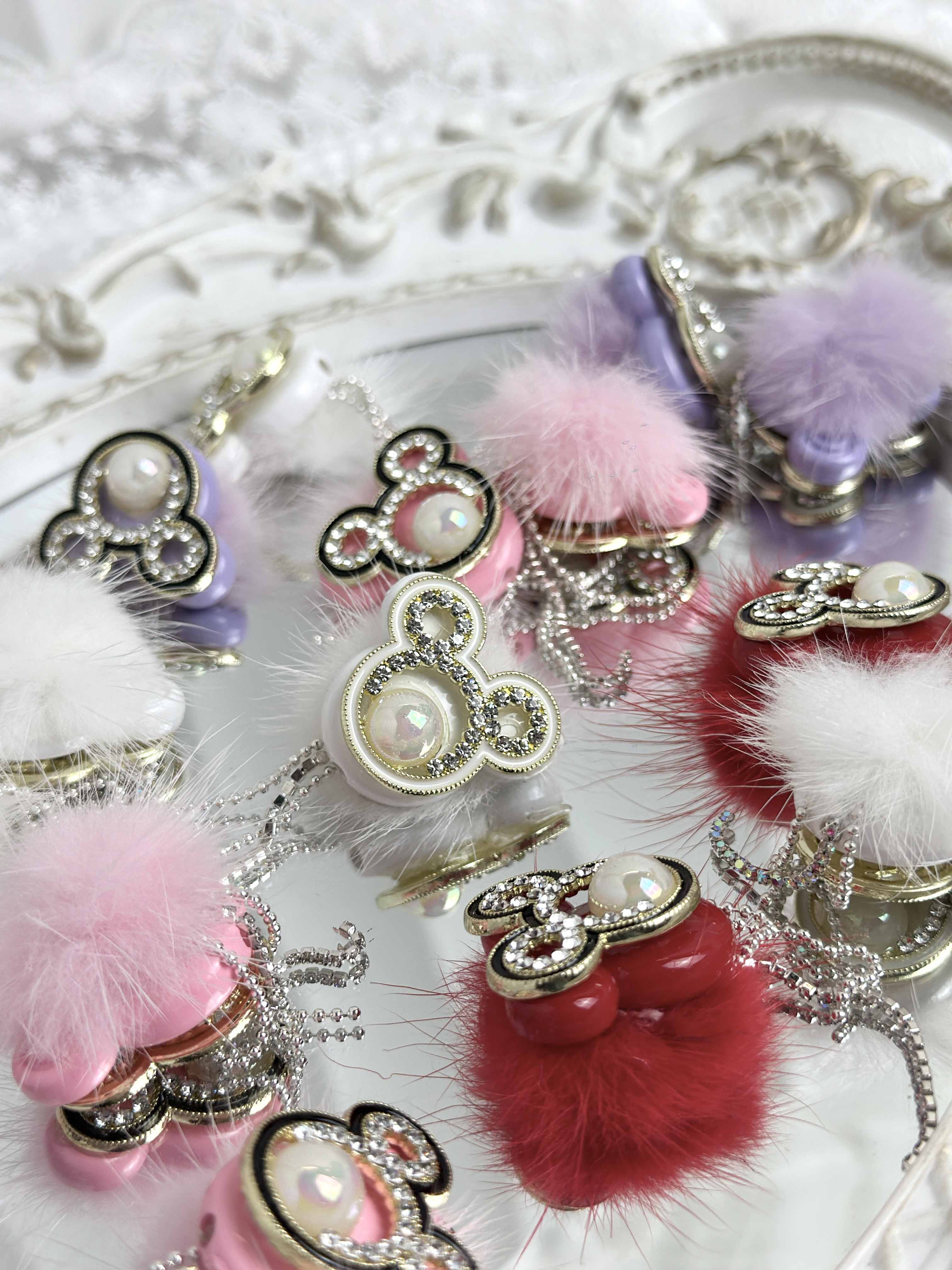 Fancy Beads  for DIY Pen or DIY Phone Chain Key Chain Bracelet #FB1504#