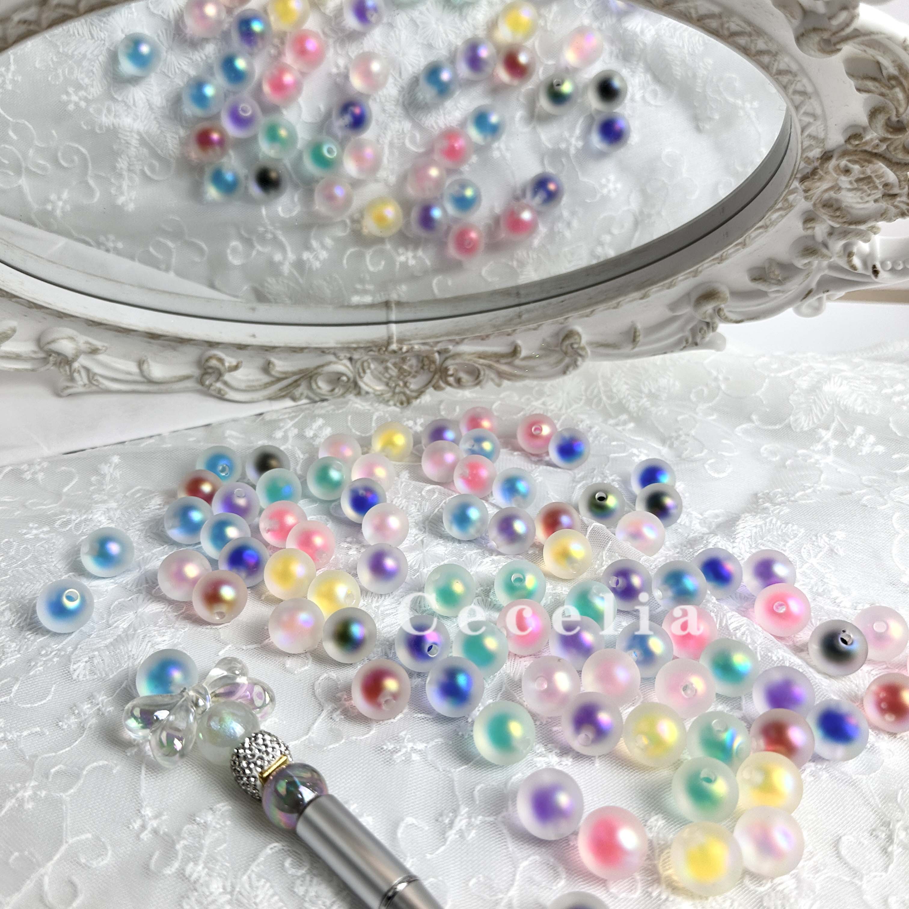 Acrylic Beads Pen Beads for DIY Pen or DIY Phone Chain Key Chain Bracelet Necklace#AB1210#