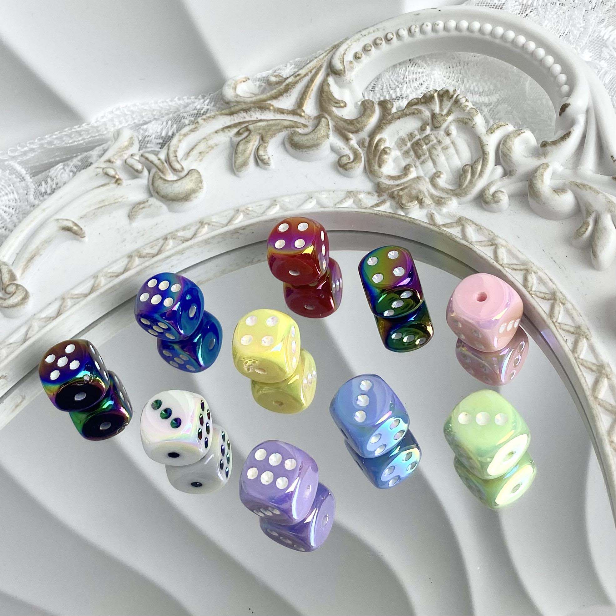 Acrylic Beads Pen Beads for DIY Pen or DIY Phone Chain Key Chain Bracelet Necklace#AB1204#