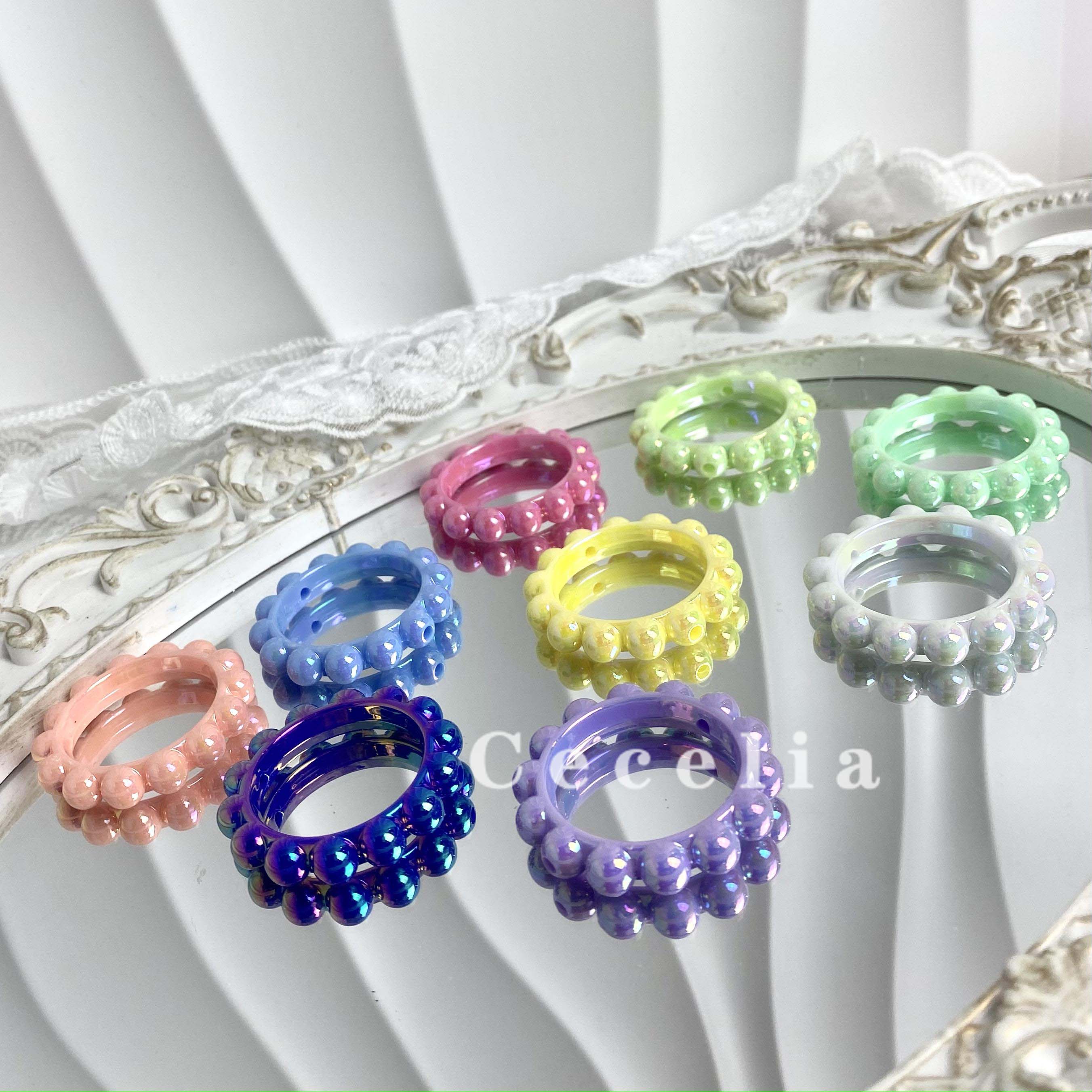 Acrylic Beads Pen Beads for DIY Pen or DIY Phone Chain Key Chain Bracelet Necklace#AB1207#