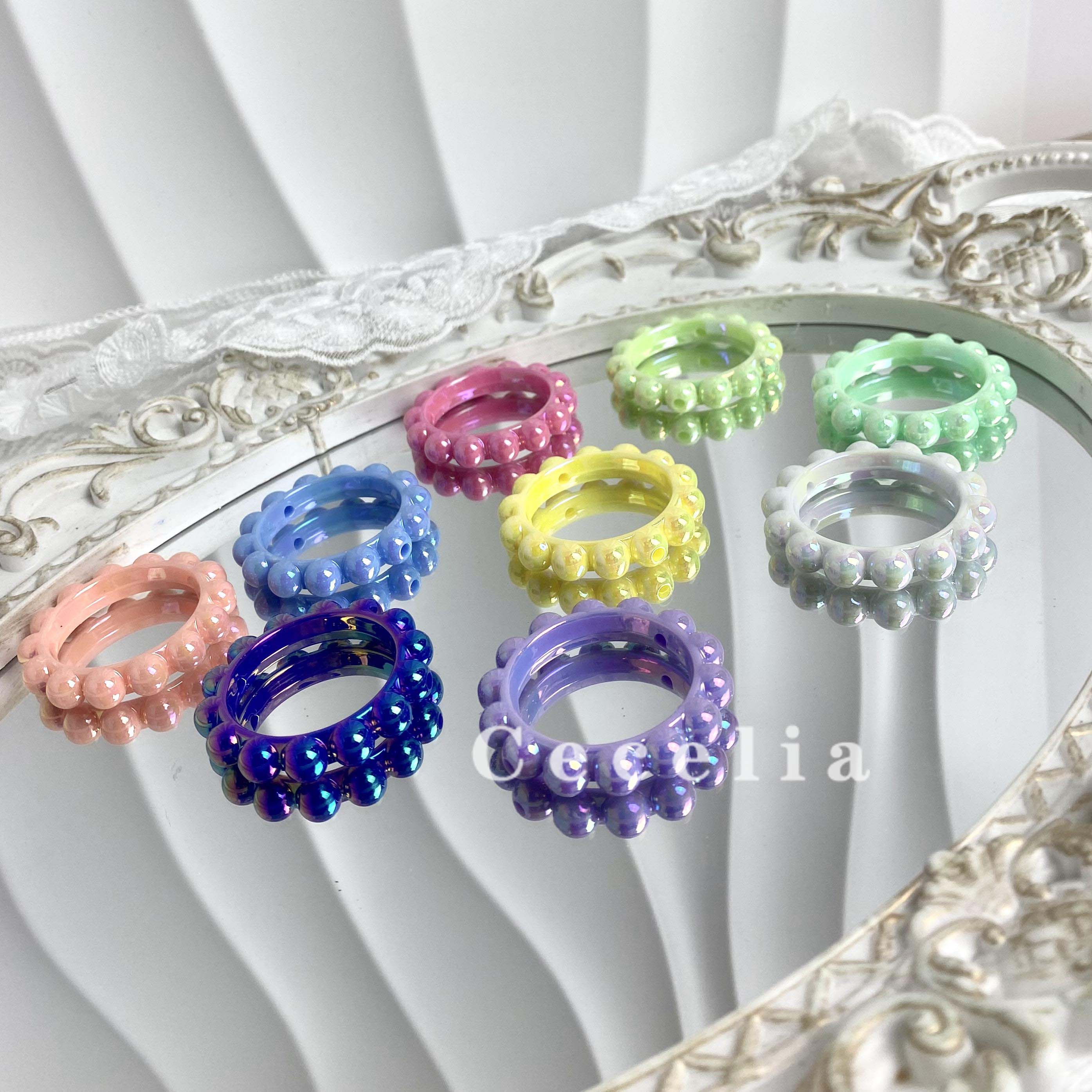 Acrylic Beads Pen Beads for DIY Pen or DIY Phone Chain Key Chain Bracelet Necklace#AB1207#