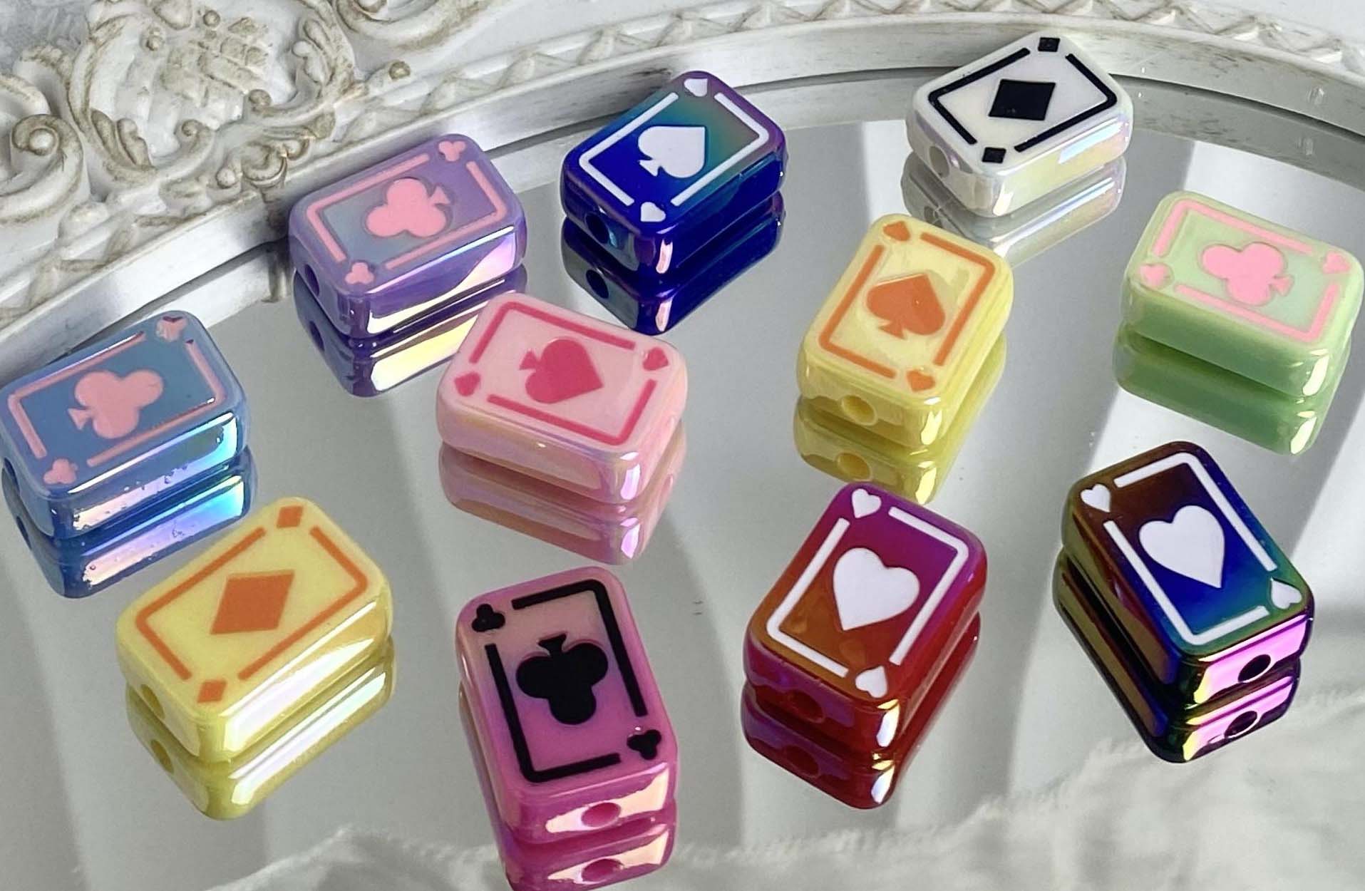 Acrylic Beads Pen Beads for DIY Pen or DIY Phone Chain Key Chain Bracelet Necklace#AB1203#