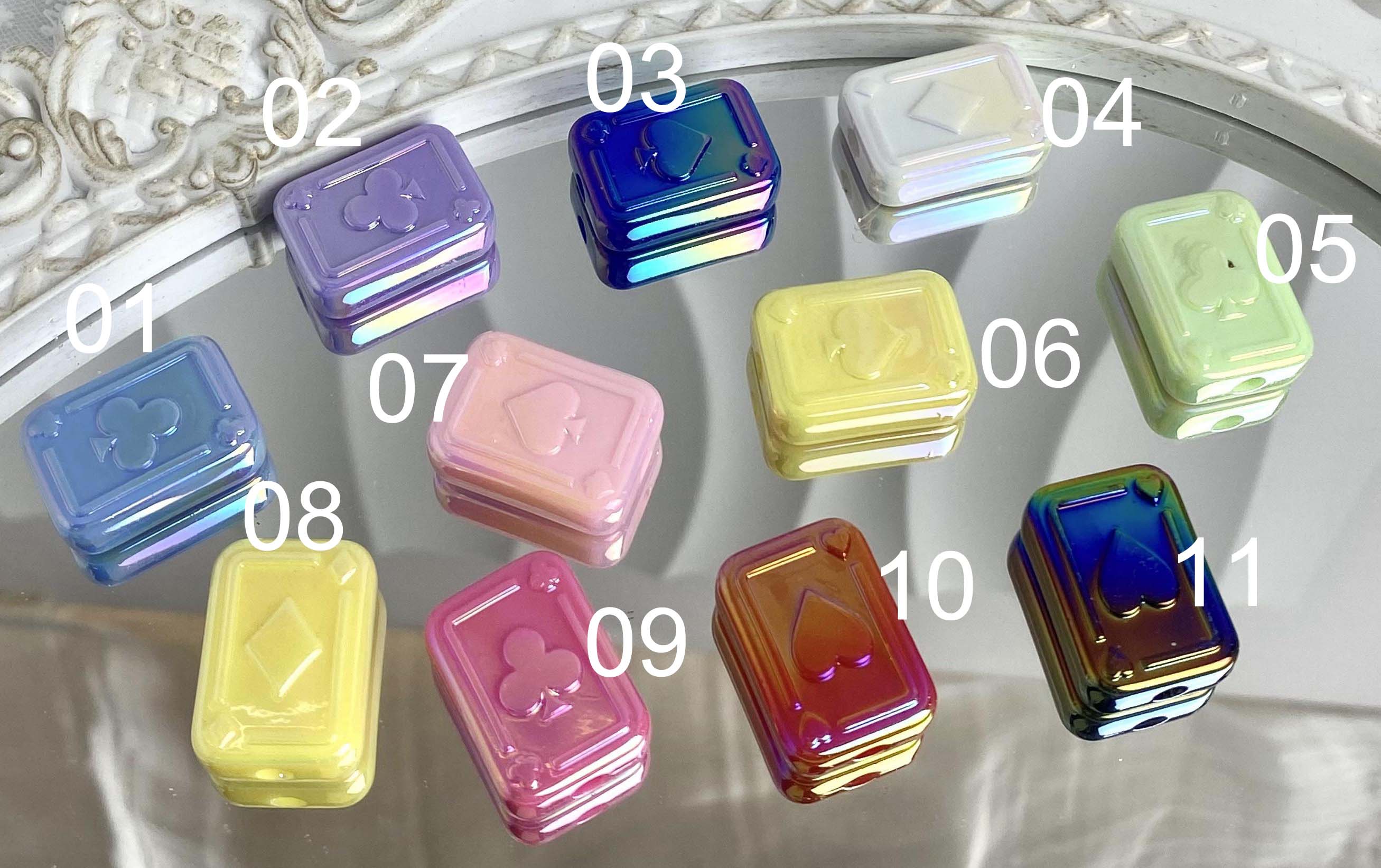 Acrylic Beads Pen Beads for DIY Pen or DIY Phone Chain Key Chain Bracelet Necklace#AB1203#