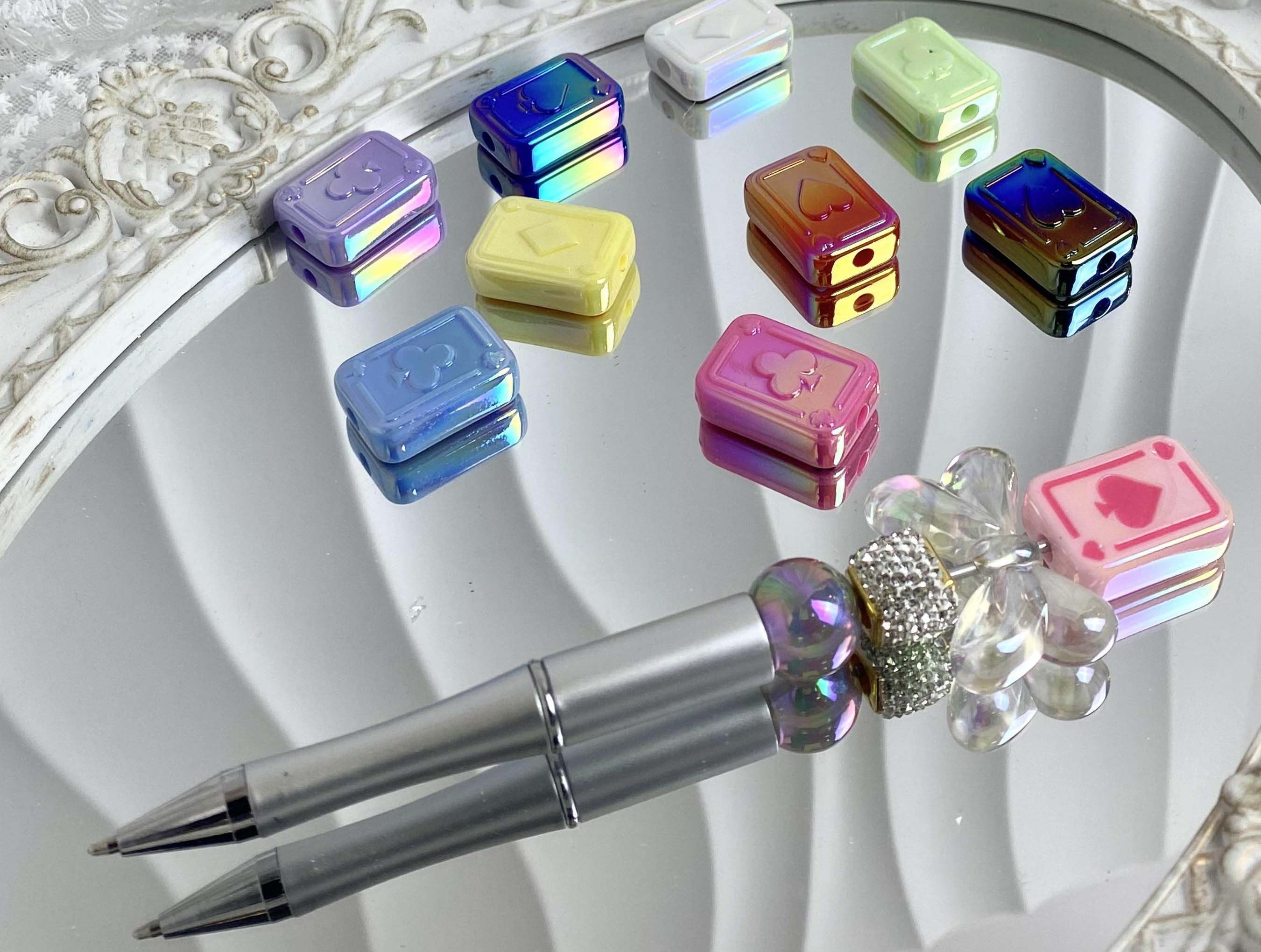 Acrylic Beads Pen Beads for DIY Pen or DIY Phone Chain Key Chain Bracelet Necklace#AB1203#