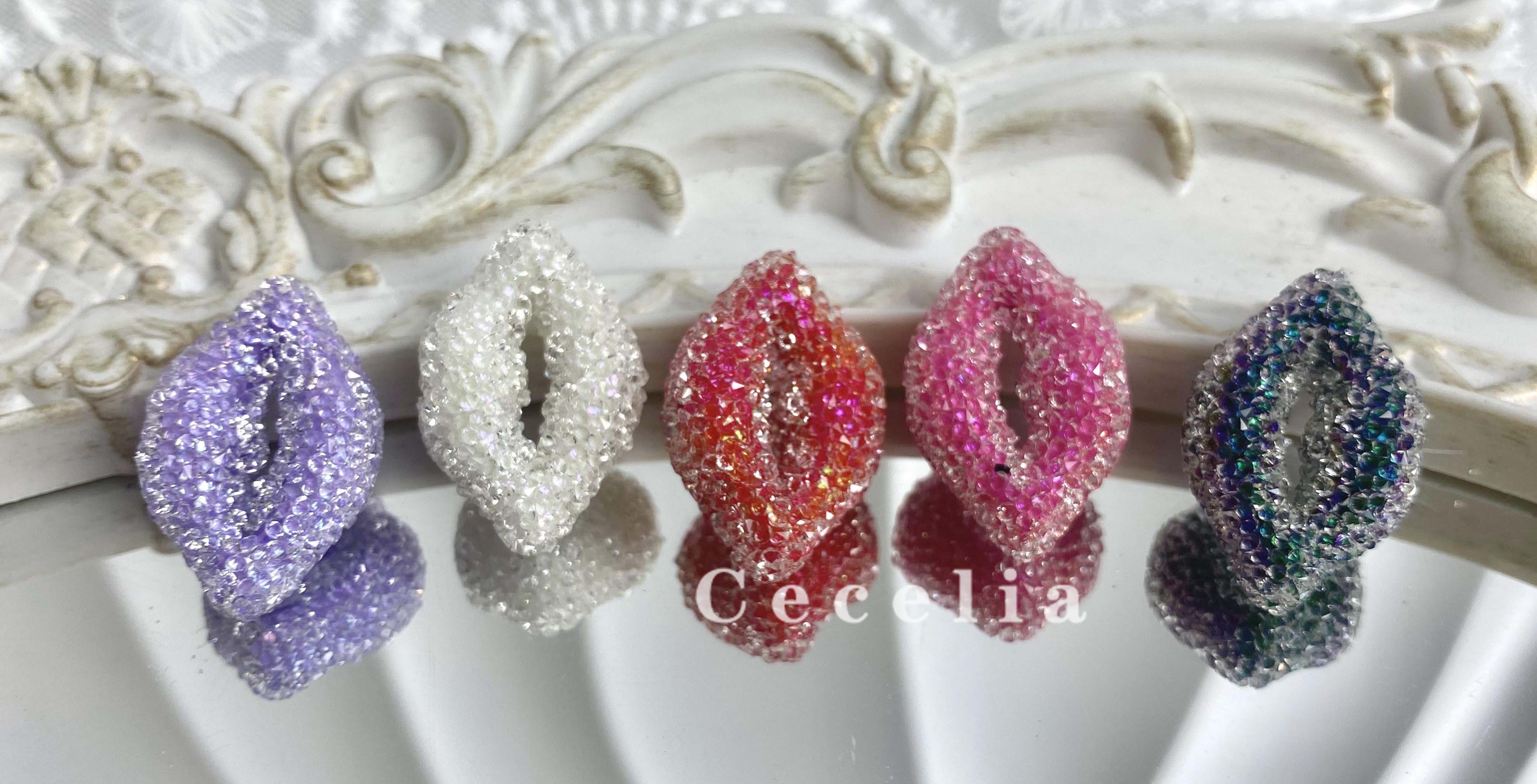 Sugar Rhinestone Beads for DIY Pen or DIY Phone Chain Key Chain Bracelet Necklace#SB08#