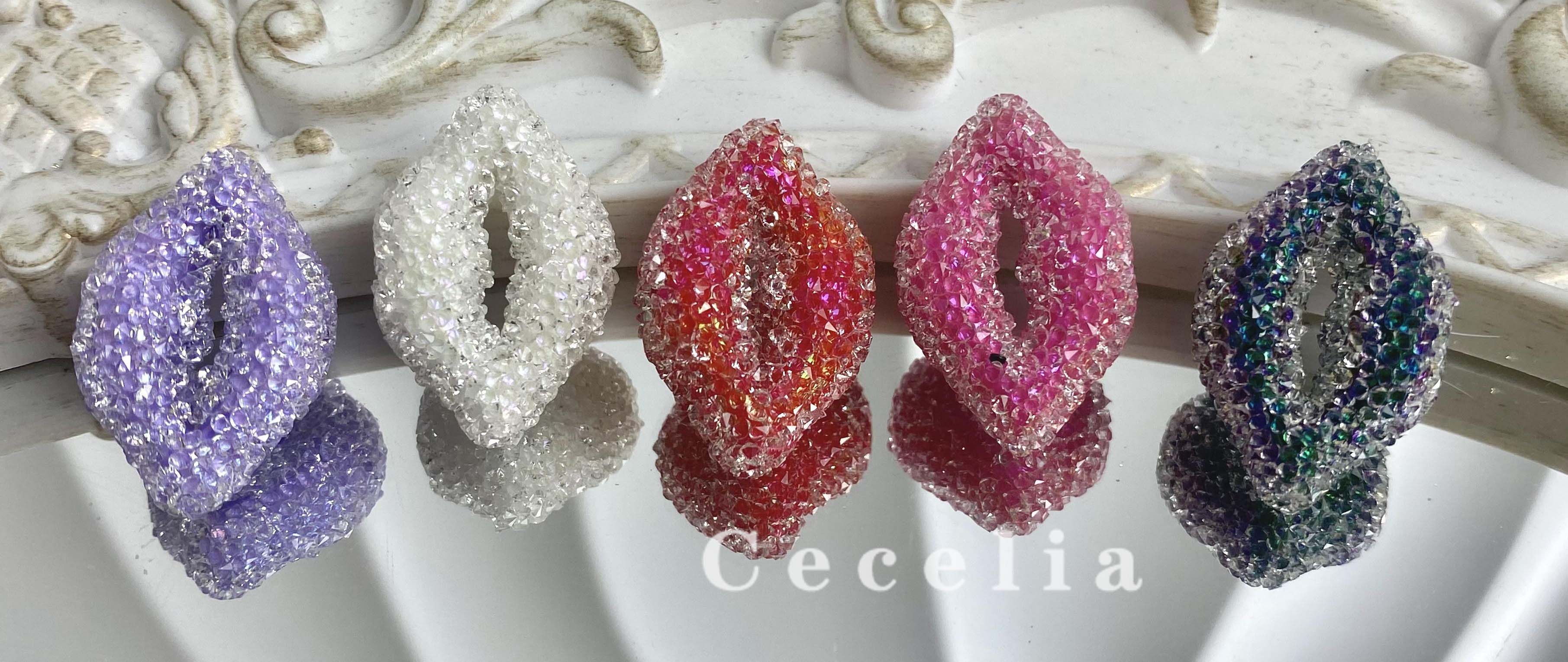 Sugar Rhinestone Beads for DIY Pen or DIY Phone Chain Key Chain Bracelet Necklace#SB08#