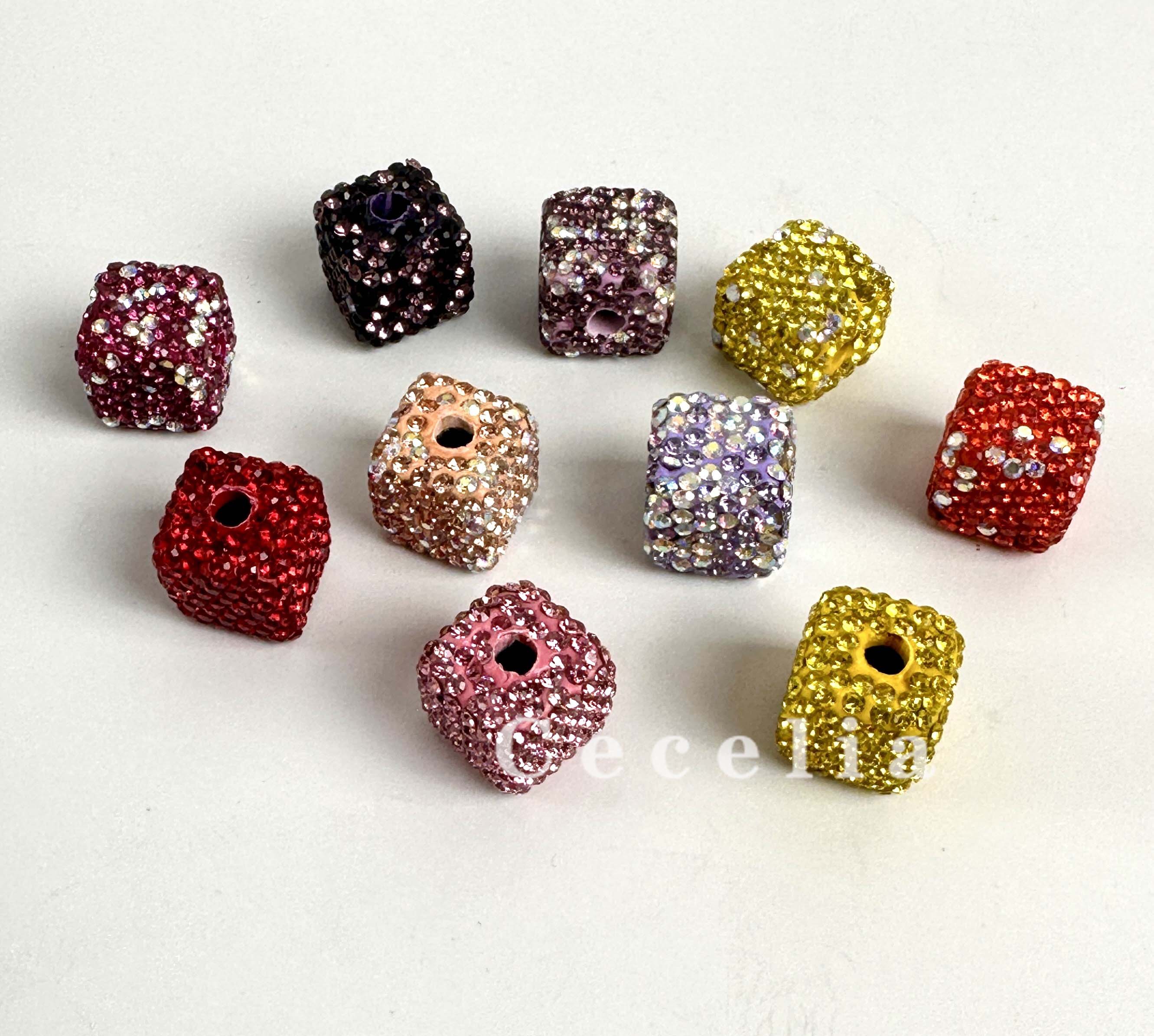 Rhinestone Beads for DIY Pen or DIY Phone Chain Key Chain Bracelet Necklace#RB1616#