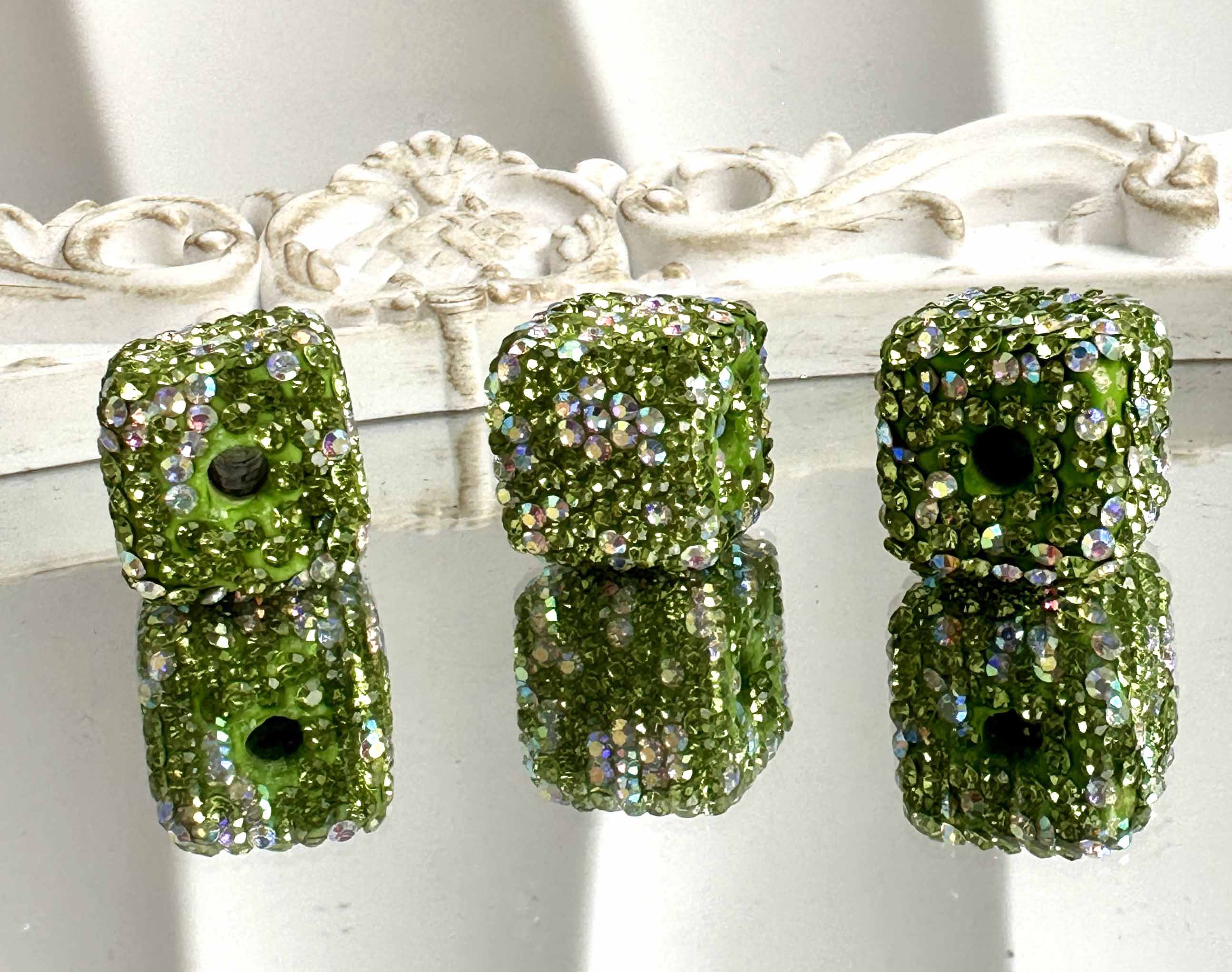 Rhinestone Beads for DIY Pen or DIY Phone Chain Key Chain Bracelet Necklace#RB1601#