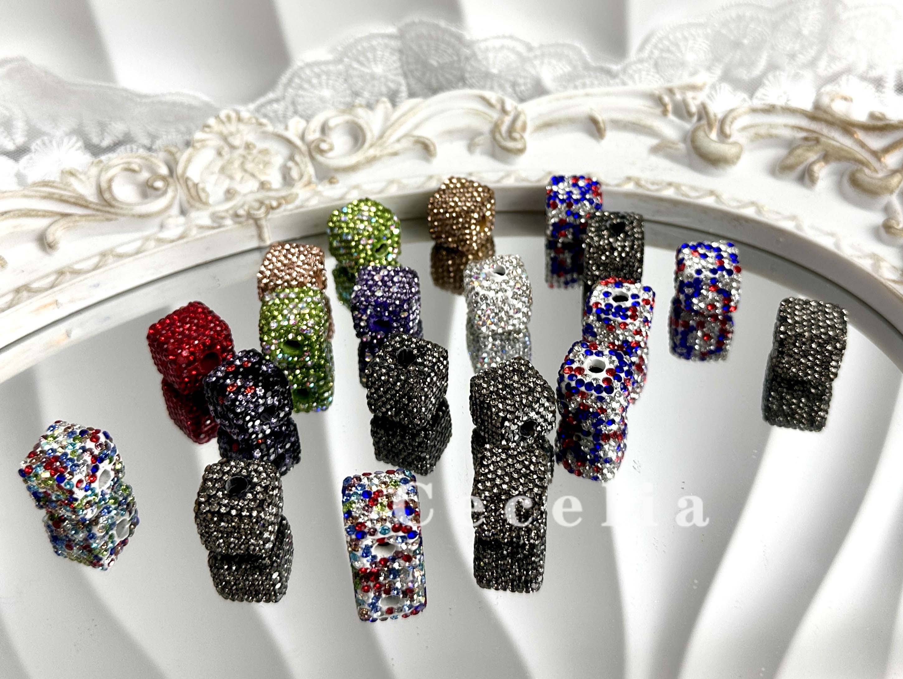 Rhinestone Beads for DIY Pen or DIY Phone Chain Key Chain Bracelet Necklace#RB1611#