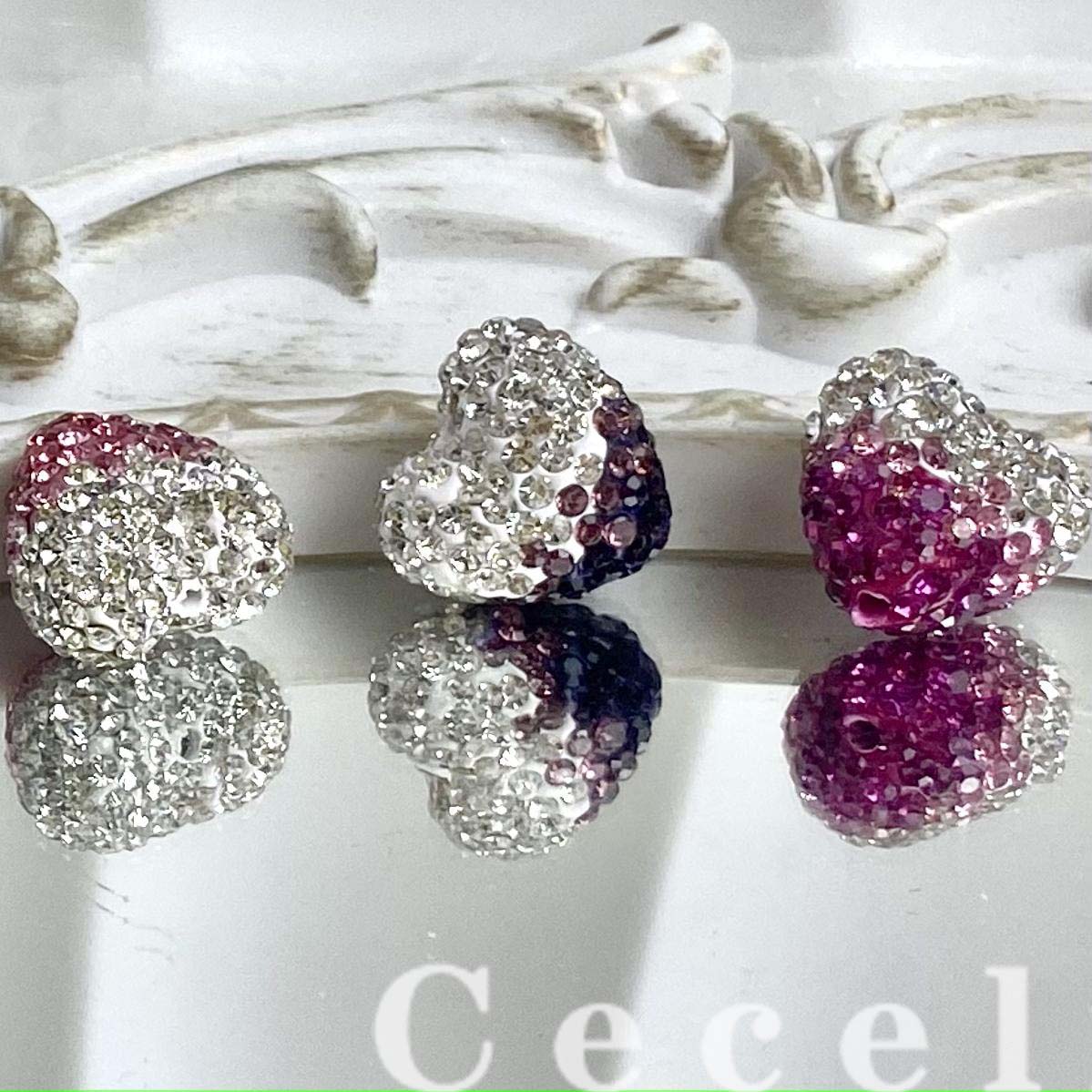 Rhinestone Beads for DIY Pen or DIY Phone Chain Key Chain Bracelet Necklace#RB1635#