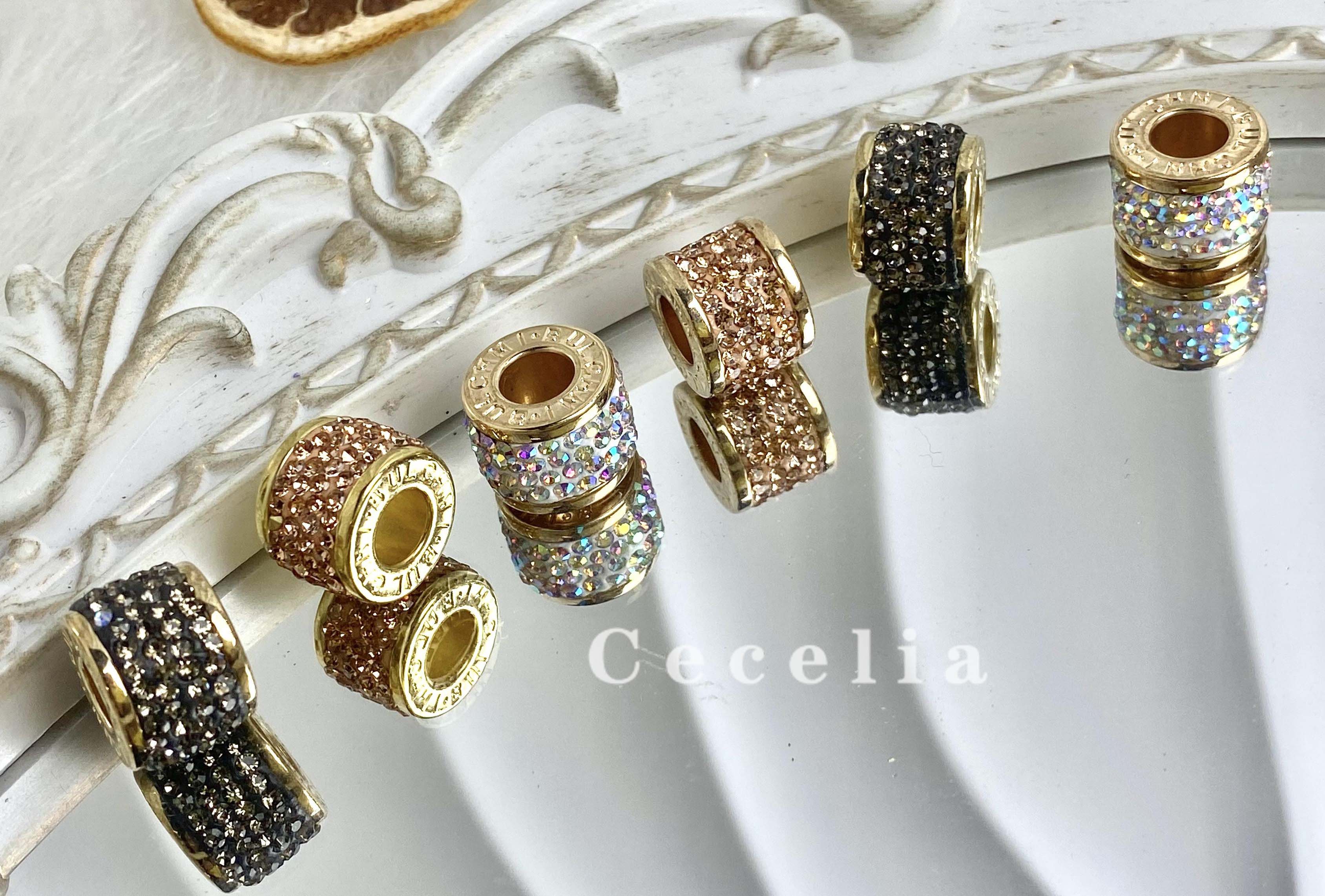 Rhinestone Beads for DIY Pen or DIY Phone Chain Key Chain Bracelet Necklace#RB1640#