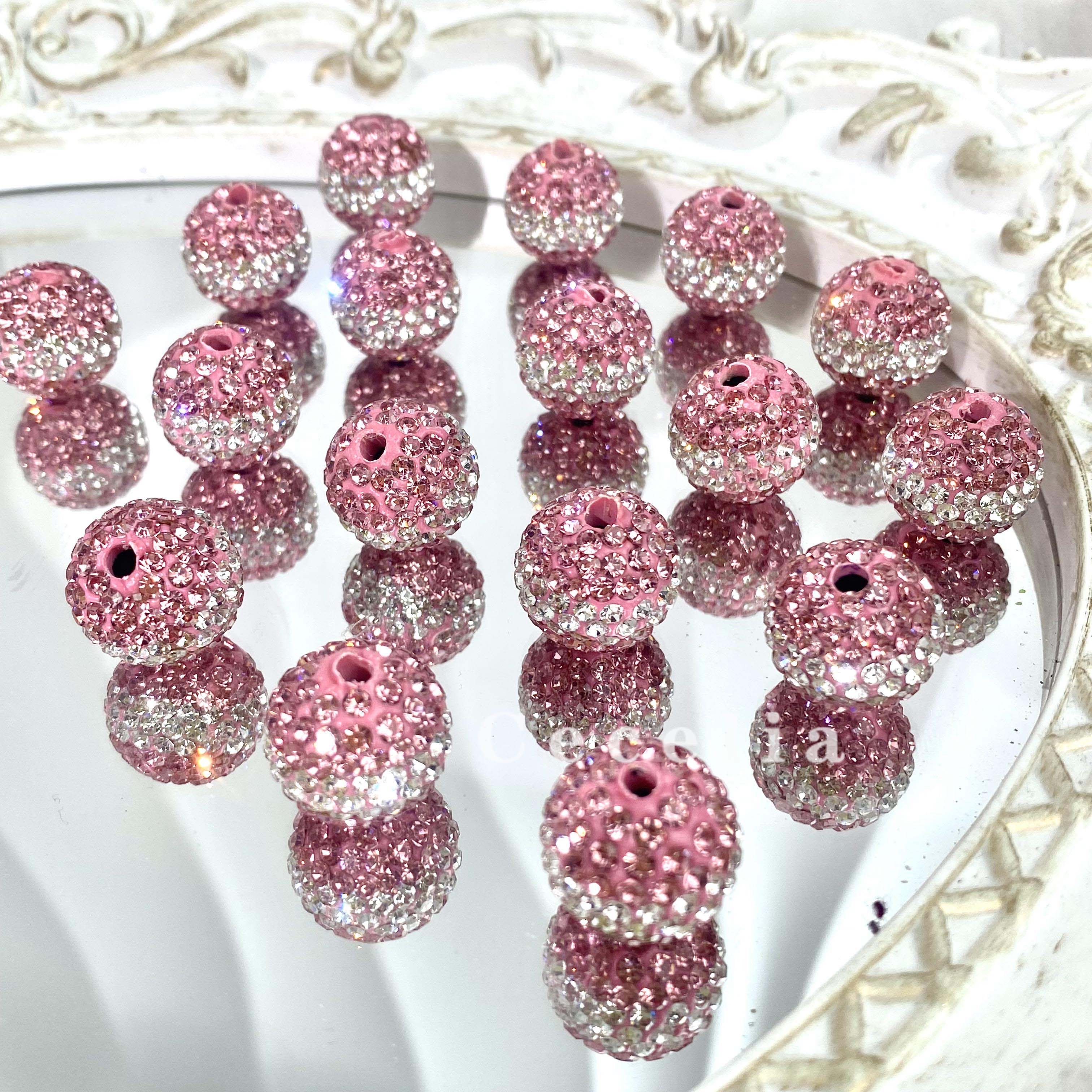 Rhinestone Beads for DIY Pen or DIY Phone Chain Key Chain Bracelet Necklace#RB1630#