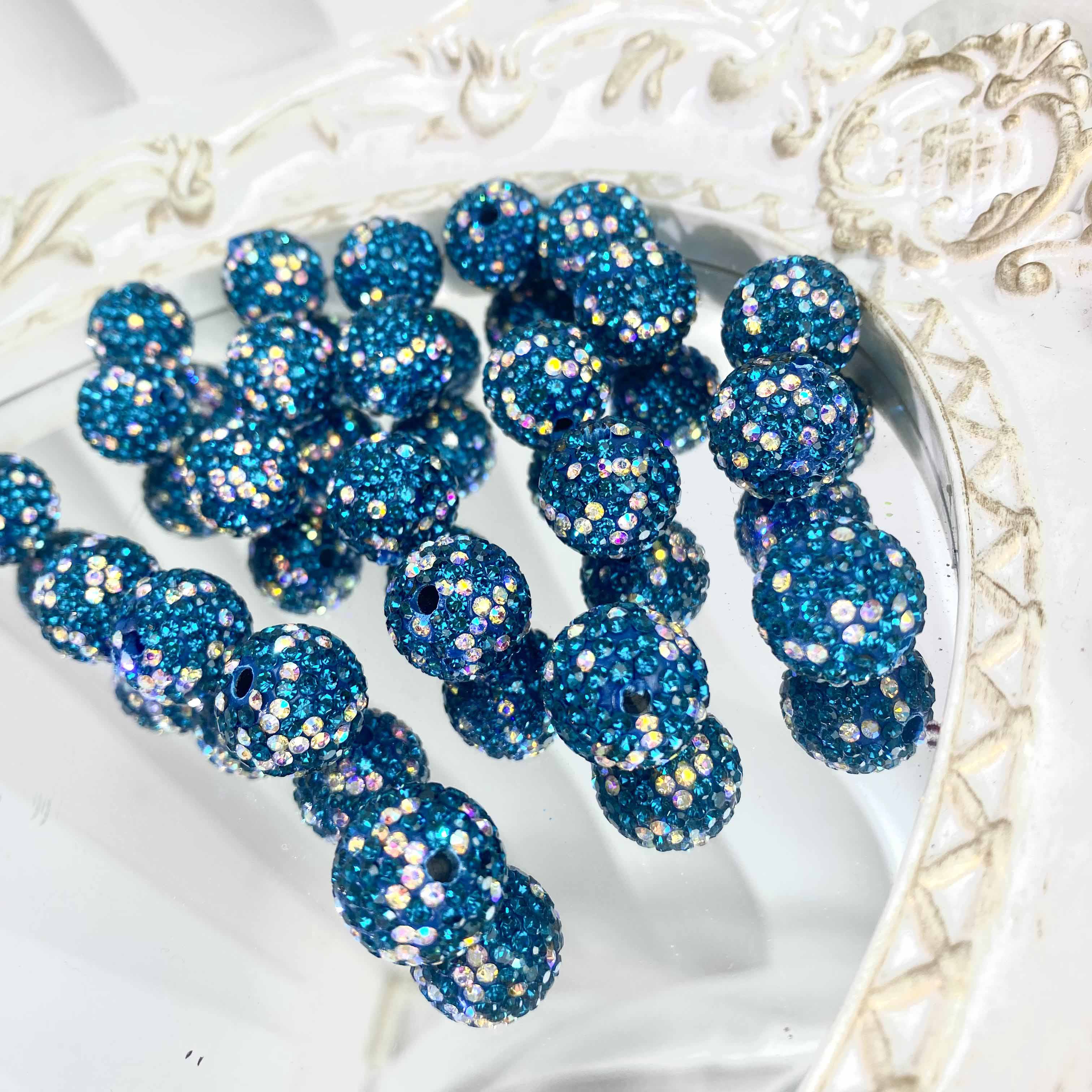 Rhinestone Beads for DIY Pen or DIY Phone Chain Key Chain Bracelet Necklace#RB1604#