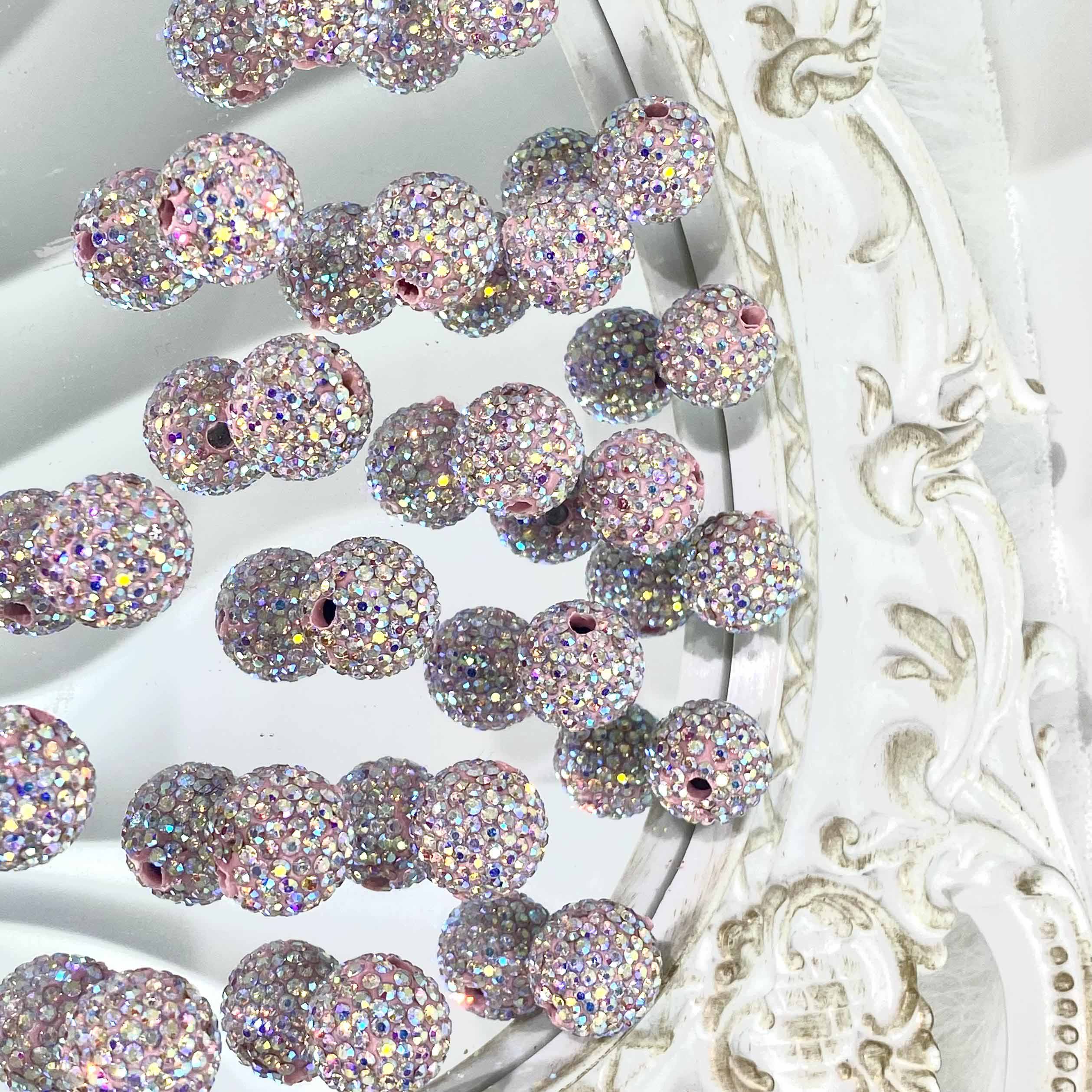 Rhinestone Beads for DIY Pen or DIY Phone Chain Key Chain Bracelet Necklace#RB1604#