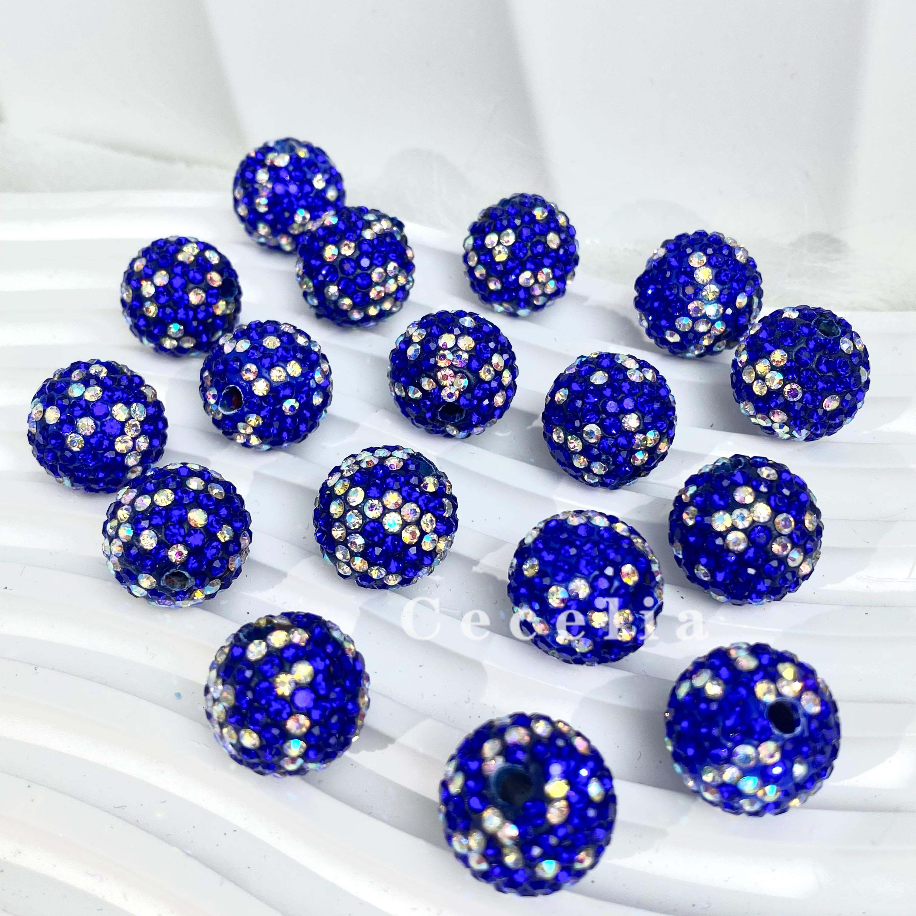 Rhinestone Beads for DIY Pen or DIY Phone Chain Key Chain Bracelet Necklace#RB1626#