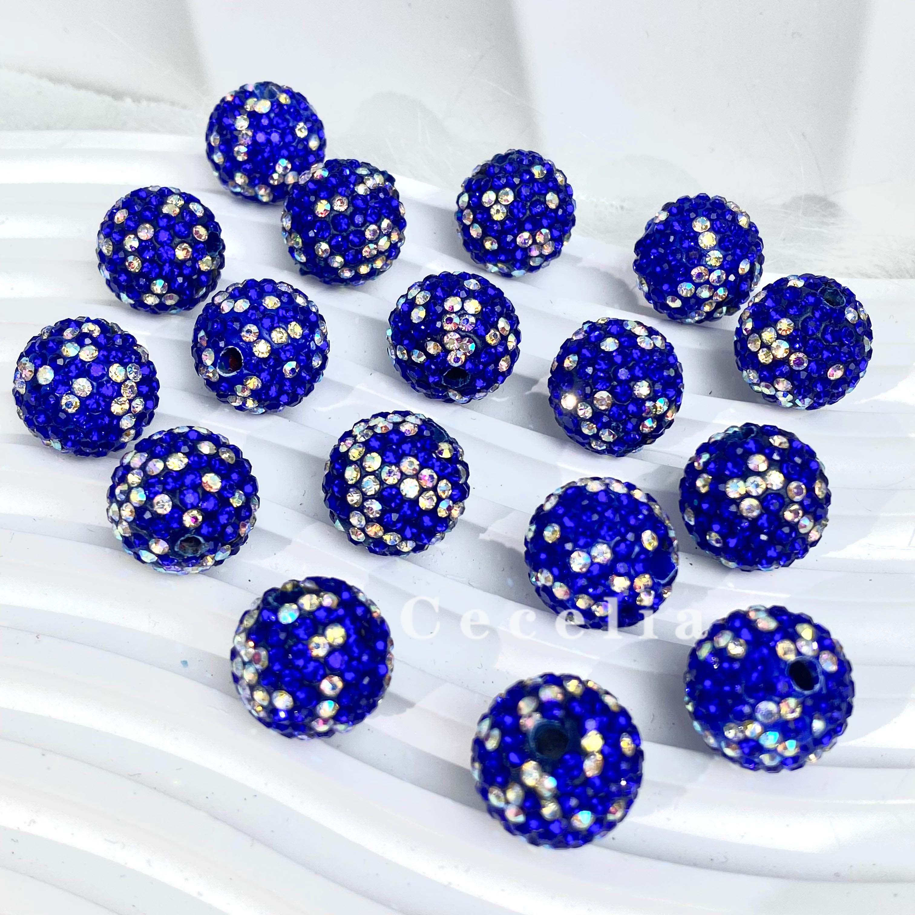 Rhinestone Beads for DIY Pen or DIY Phone Chain Key Chain Bracelet Necklace#RB1626#