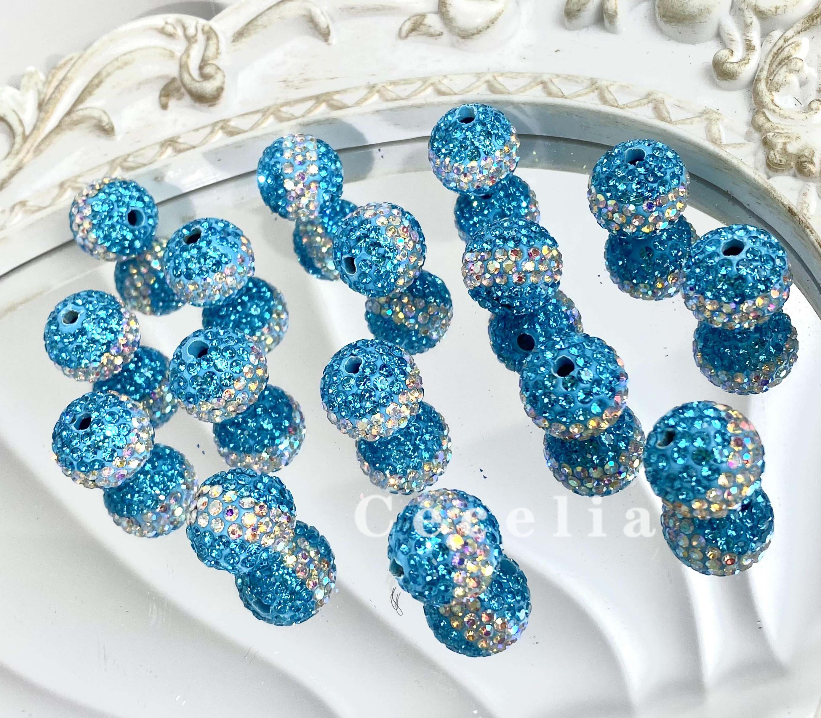 Rhinestone Beads for DIY Pen or DIY Phone Chain Key Chain Bracelet Necklace#RB1721#