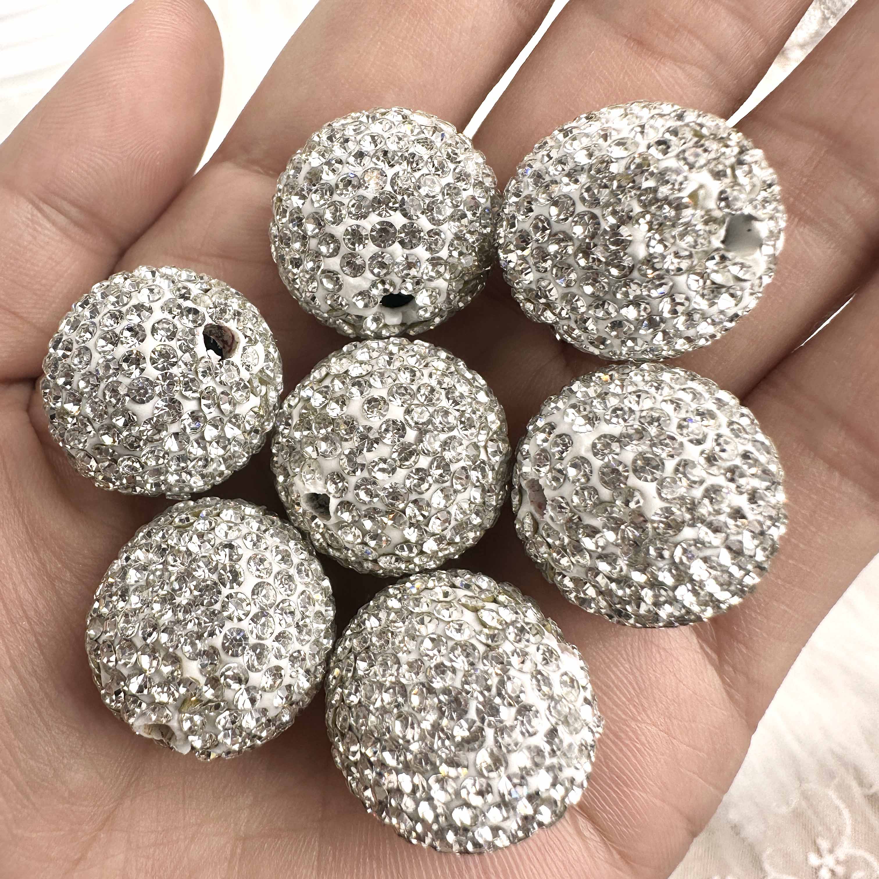 Rhinestone Beads for DIY Pen or DIY Phone Chain Key Chain Bracelet Necklace#RB1605#